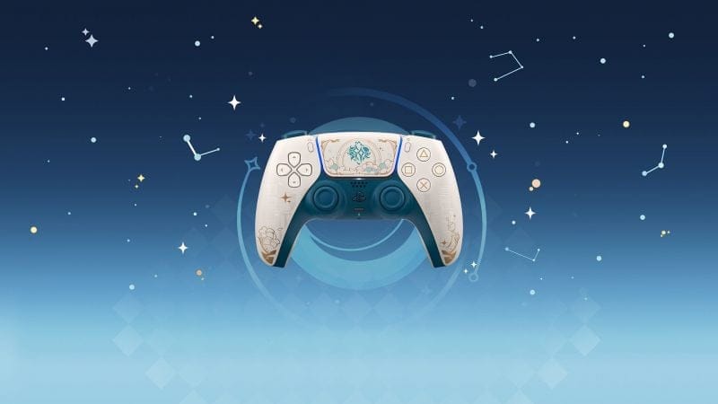 Plongez dans une nouvelle aventure avec la prochaine manette sans fil DualSense – Édition limitée Genshin Impact