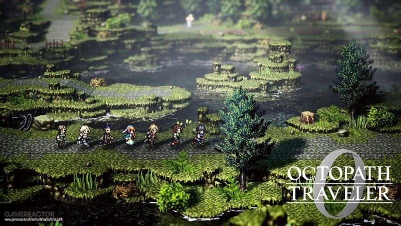 Voici tous les accomplissements pour Octopath Traveler 0