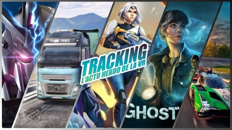 Tracking L'actu VR #285 : Nouveau casque Pico, Project Motor Racing sur PCVR, Annonces PSVR 2...