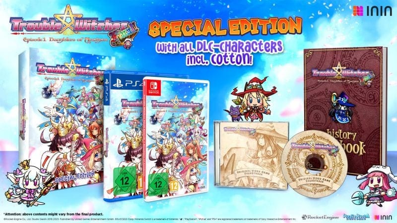 Trouble Witches Final! Episode 01: Daughters of Amalgam arrive le 15 décembre en occident ! | Otakugame.fr