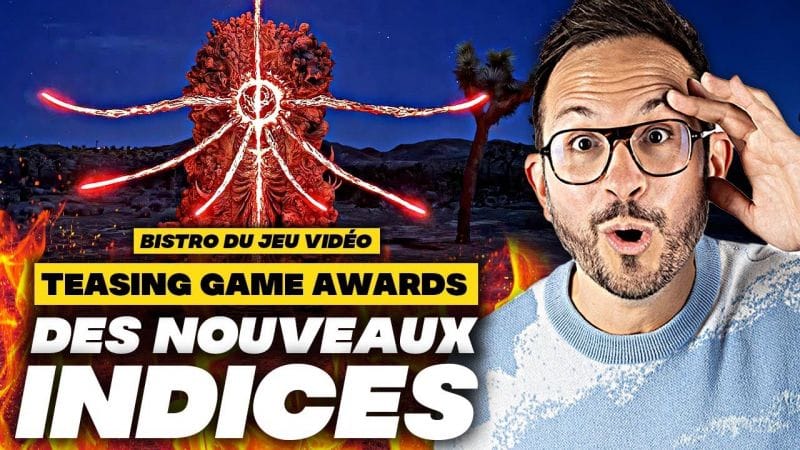 TEASING GAME AWARDS : Nouveaux INDICES 😍 Jason Shreier et Cory Barlog prennent la parole...