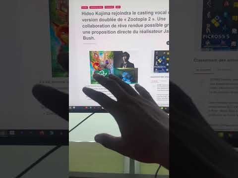 C’est PAS une blague : Kojima joue dans ZOOTOPIE 2 😳