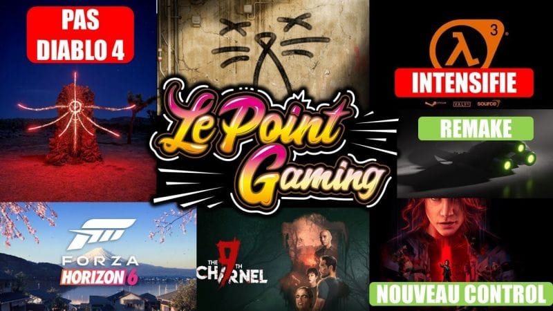 ACTU GAMING (02/12): ENIGME !! Forza Horizon 6, Half Life 3, Control Resonant, Splinter Cell Remake