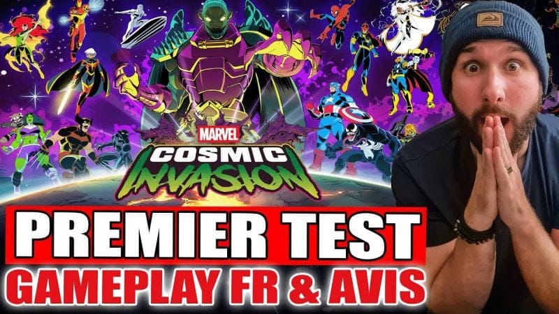 MARVEL COSMIC INVASION 🔥 PREMIER TEST, GAMEPLAY FR & AVIS
