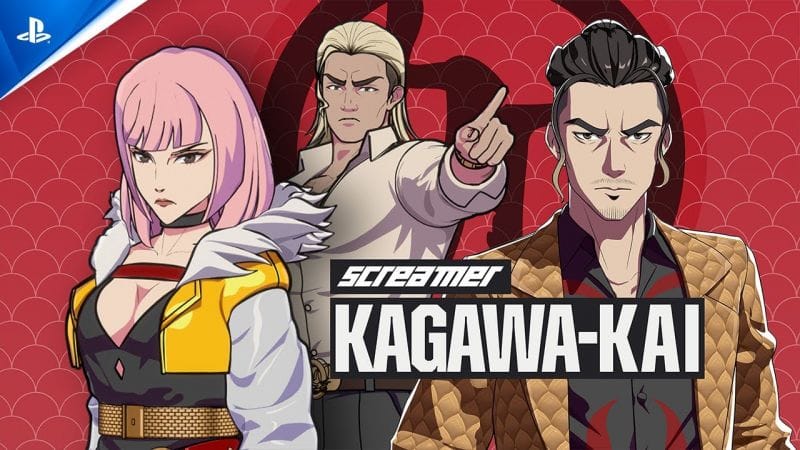 Screamer - Team Reveal: Kagawa-Kai | PS5 Games