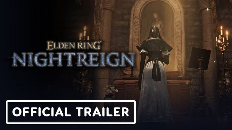 Elden Ring Nightreign: The Forsaken Hollows - Official Undertaker Character Trailer