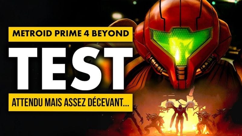 TEST Metroid Prime 4 : On a TERMINÉ notre aventure et c'est assez inégal 🔥