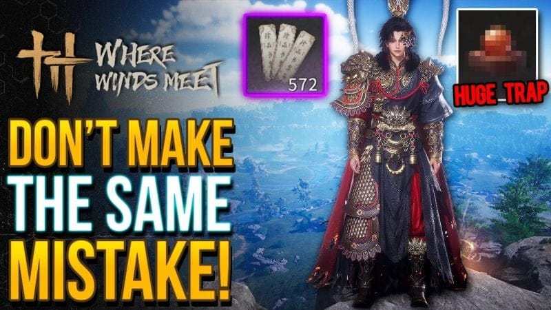 Where Winds Meet - 10 Tips I Wish I Knew WAY Earlier!