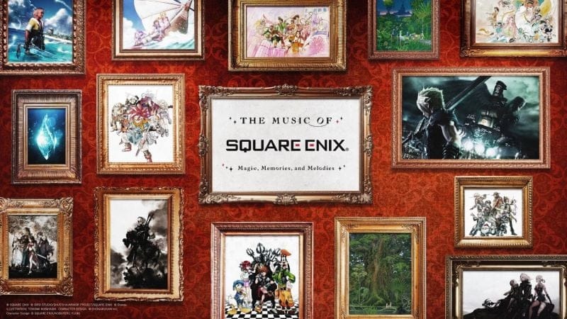 Square Enix va organiser des concerts mêlant Final Fantasy, Kingdom Hearts, NieR et d'autres séries, avec 2 dates en France