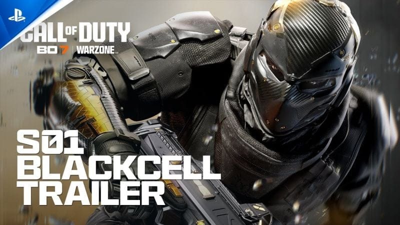 Call of Duty: Black Ops 7 - Season 01 BlackCell Battle Pass Upgrade | PS5 & PS4 Games