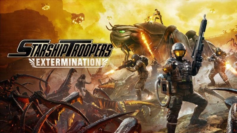 GEEKNPLAY - Starship Troopers Extermination - La mise à jour 1.8 est disponible