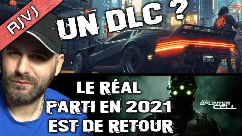 Un nouveau DLC pour Cyberpunk ? The Witcher 4 en 2027, le réal Splinter Cell Remake de retour,