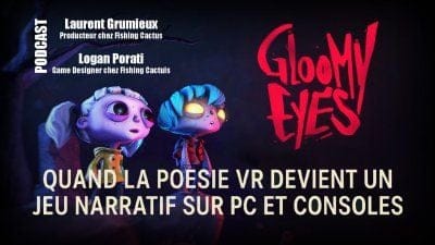 Gloomy Eyes : Comment Fishing Cactus a transformé un film VR culte en jeu vidéo narratif