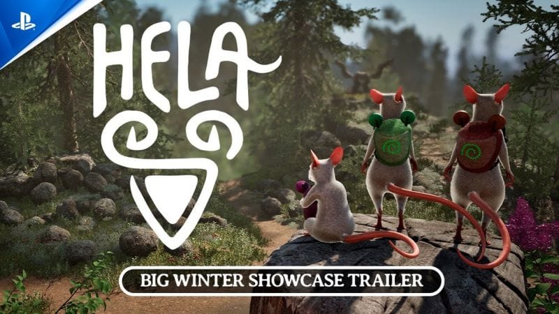 Hela - Big Winter Showcase Trailer | PS5 Games