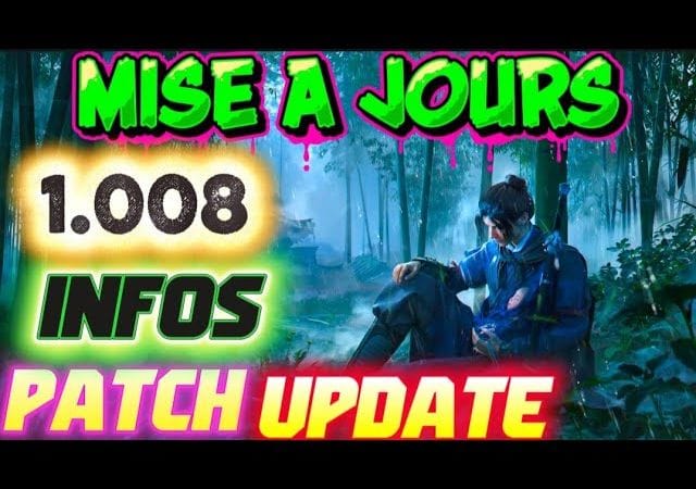 Where winds meet : MISE A JOURS 1.008 PATCH UPDATE 😍