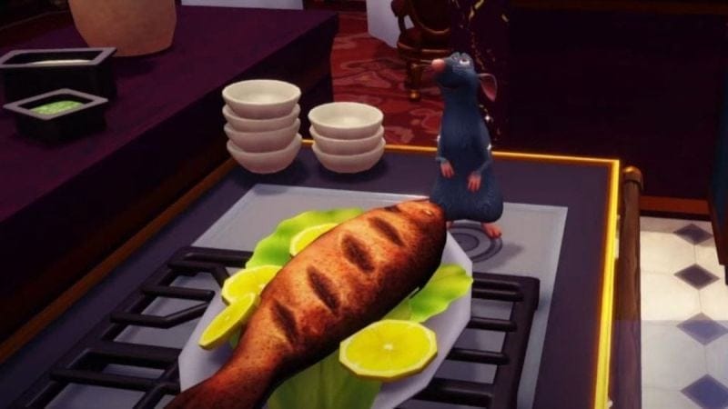 Carpe au four Dreamlight Valley : comment préparer cette recette deux étoiles ?
