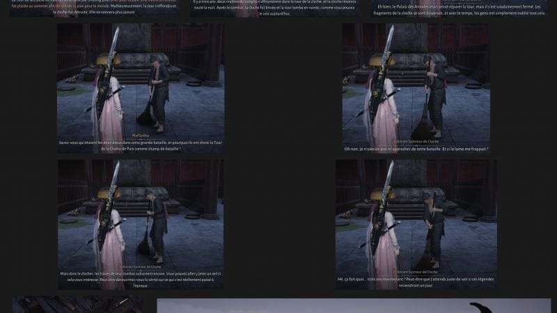 WWM Where Winds Meets La Cloche à Sonnée, y’a très longtemps