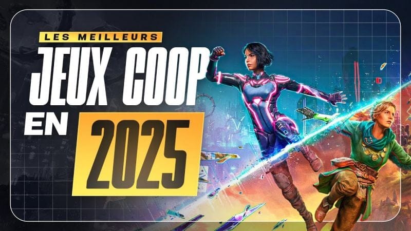 LES MEILLEURS JEUX COOP DE 2025 (la vraie liste)