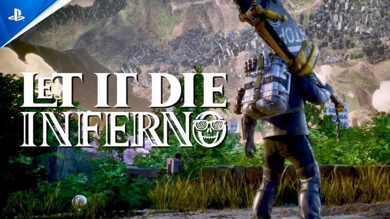 『LET IT DIE: INFERNO』 Launch Trailer