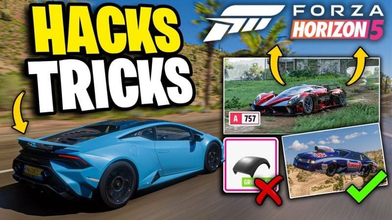 7 Forza Horizon 5 Tricks I Wish I Knew Sooner