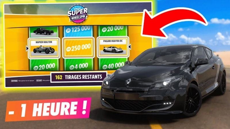 FORZA HORIZON 5 : +100 Super Tirages en 1H ... Technique Abusée ! 🔥🤯