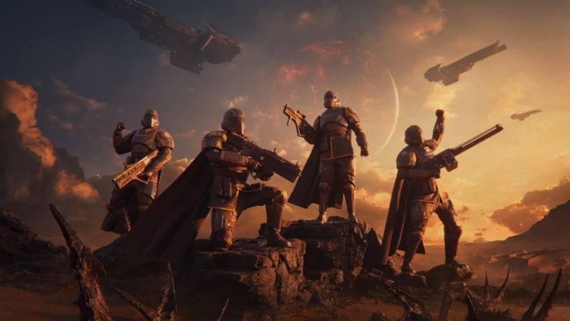 Helldivers 2 remercie Nixxes pour le régime : l'installation du jeu sur PC va baisser de 131 Go