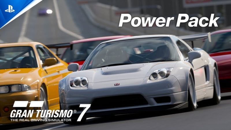 Gran Turismo 7 - Power Pack Trailer | PS5 & PS VR2 Games