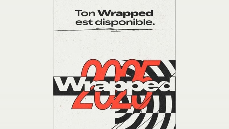 Spotify Wrapped 2025 : ce que les Français ont vraiment écouté cette année