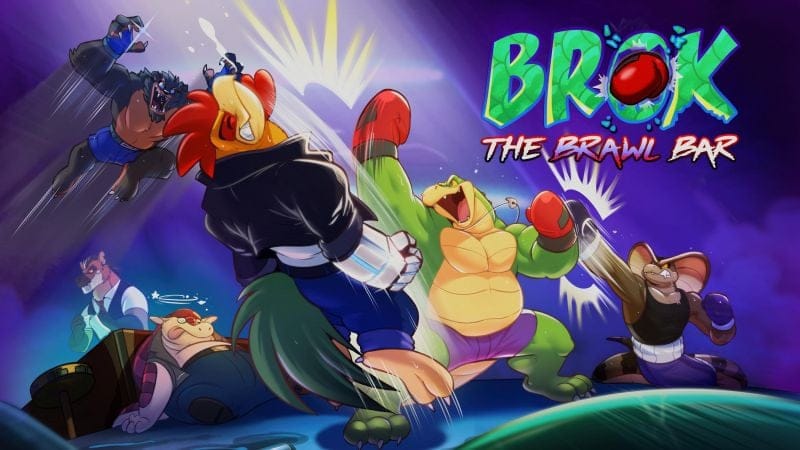 [TEST] Brok The Brawl Bar : Brok se bagarre !