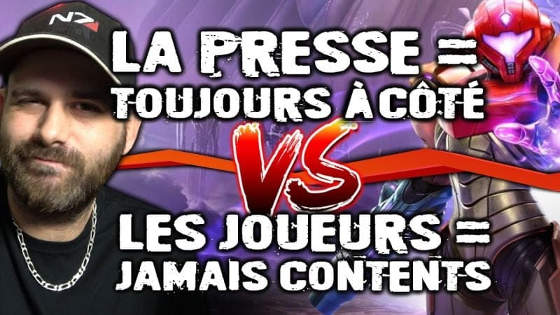 Le conflit entre la presse et les joueurs s’intensifie sur les tests de Metroid Prime 4