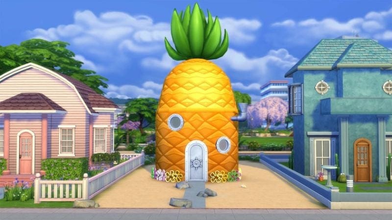 GEEKNPLAY - Les Sims 4 - Bob l'éponge débarque avec deux kits et la Collection Bikini Bottom le 4 décembre