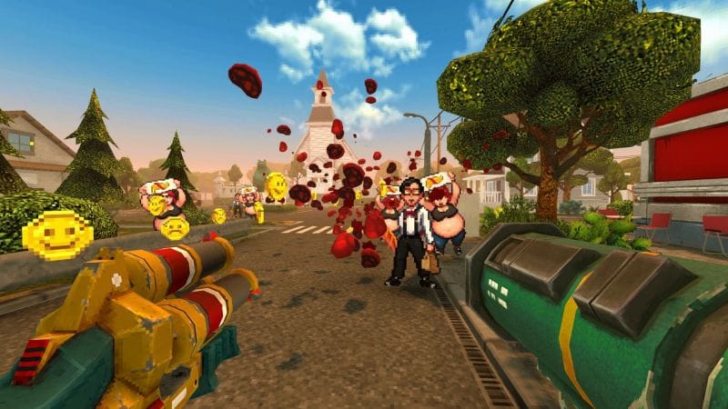 POSTAL: Bullet Paradise, un spin-off bullet-heaven coopératif, a été présenté - IG News
