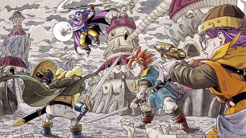 Yuji Horii fait tout pour être suspect en évitant les questions autour d'un potentiel retour de Chrono Trigger