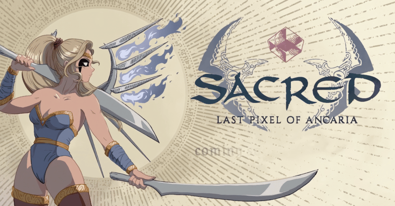 Sacred revient en pixel art avec Sacred: Last Pixel of Ancaria, ode aux belles heures du 16-bit