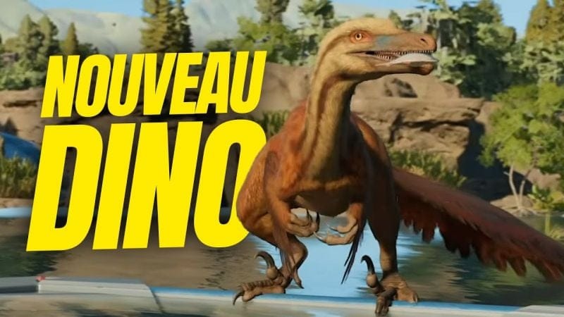 L'AUSTRORAPTOR rejoint le DLC de Jurassic World Evolution 3 🤩