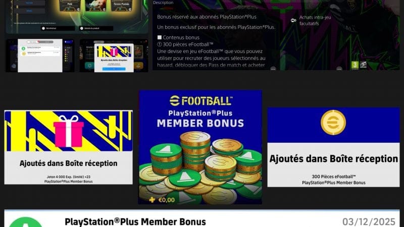 Pack trimestriel Playstation + E Football