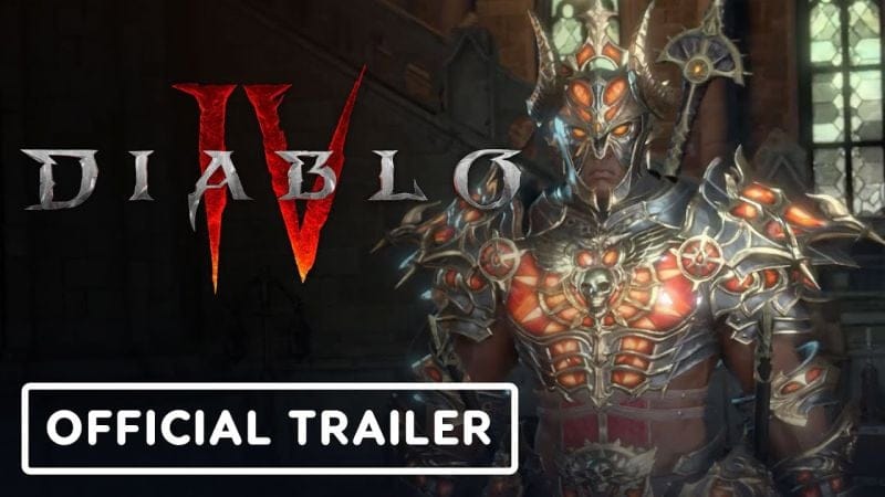 Diablo 4 - Official Season of Divine Intervention Gameplay Trailer