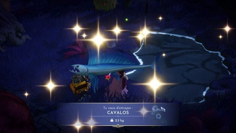 Cavalos Dreamlight Valley : comment pêcher ce poisson ?