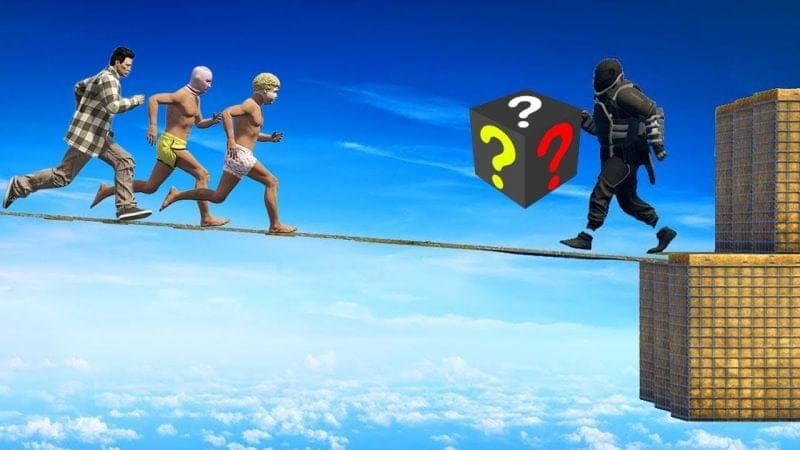 100 ARMES SECRETES vs 4 JOUEURS