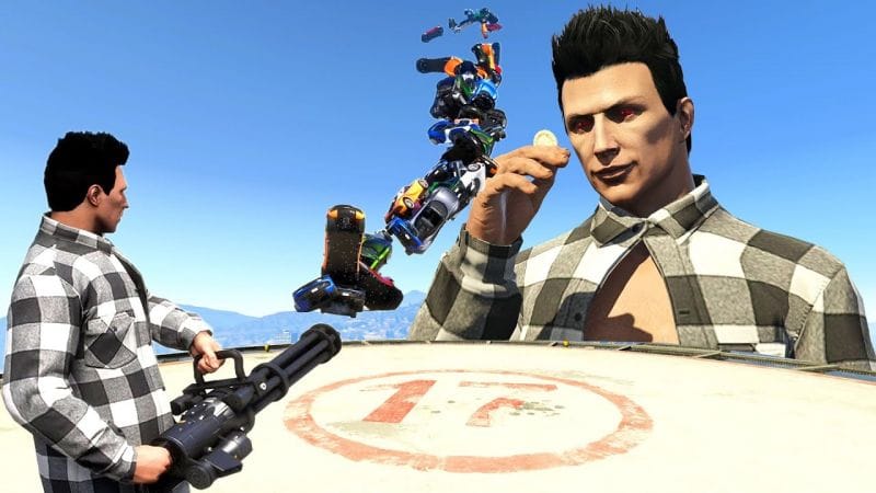 GTA 5 MAIS UNE CATASTROPHE ARRIVE TOUTES LES 30 SECONDES