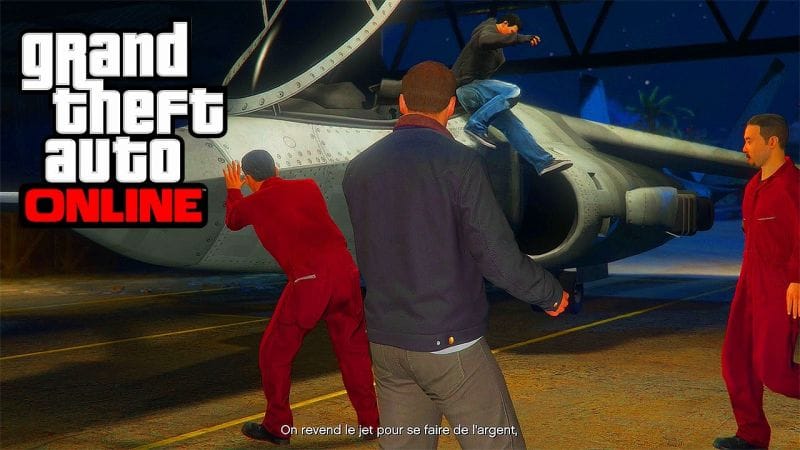BRAQUAGE RAID LABOS HUMANE - GTA 5 ONLINE
