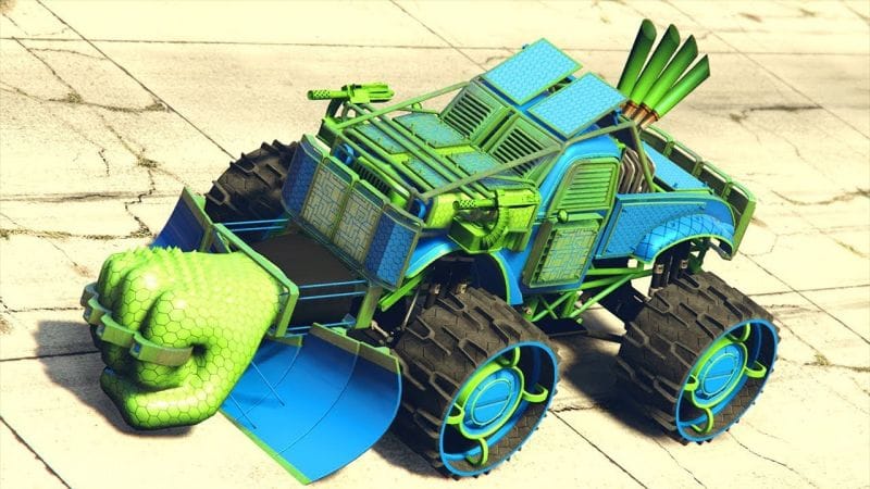 POING DESTRUCTEUR (DLC WAR)