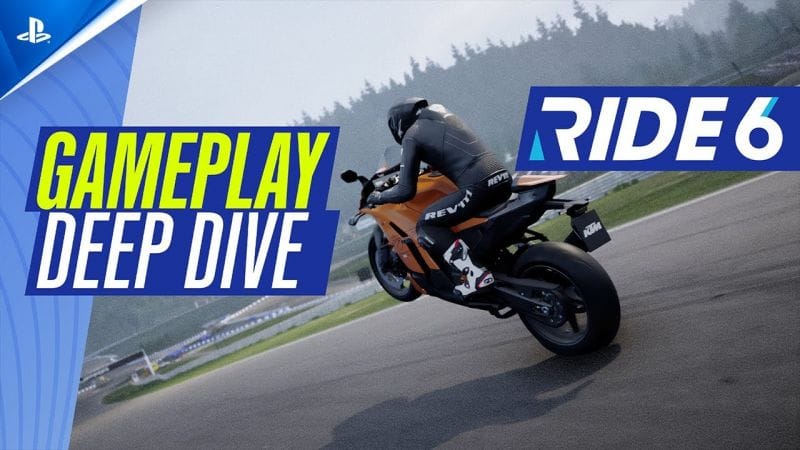 Ride 6 - Gameplay Deep Dive Trailer | PS5 Games