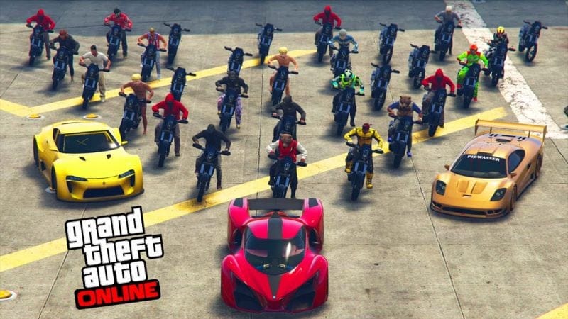 CHASSE AUX BF 400 GTA 5 ONLINE