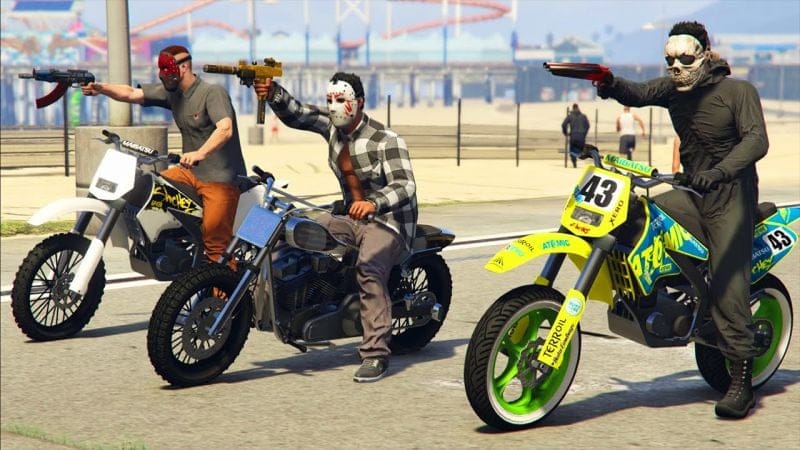 AMERICAN NIGHTMARE (PURGE)