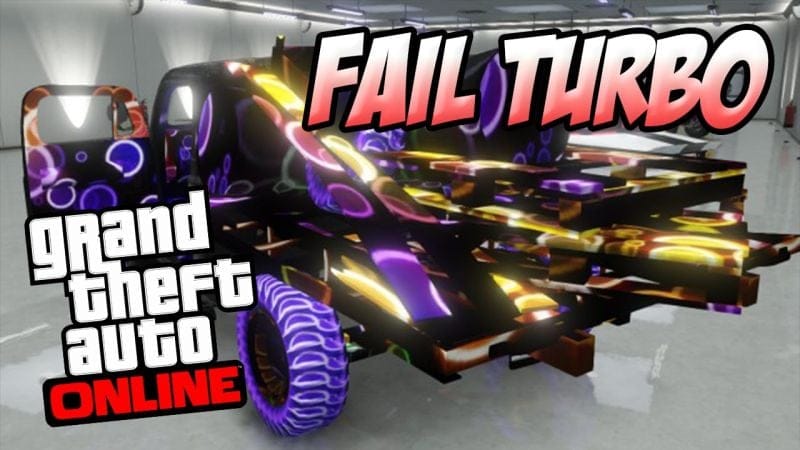 N'ACHETEZ PAS LE TURBO (ATTENTION CUSTOMISATION)  GTA 5 ONLINE