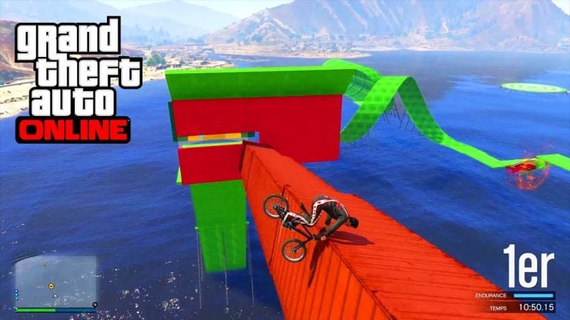 ULTRA HARD BMX GTA 5 ONLINE