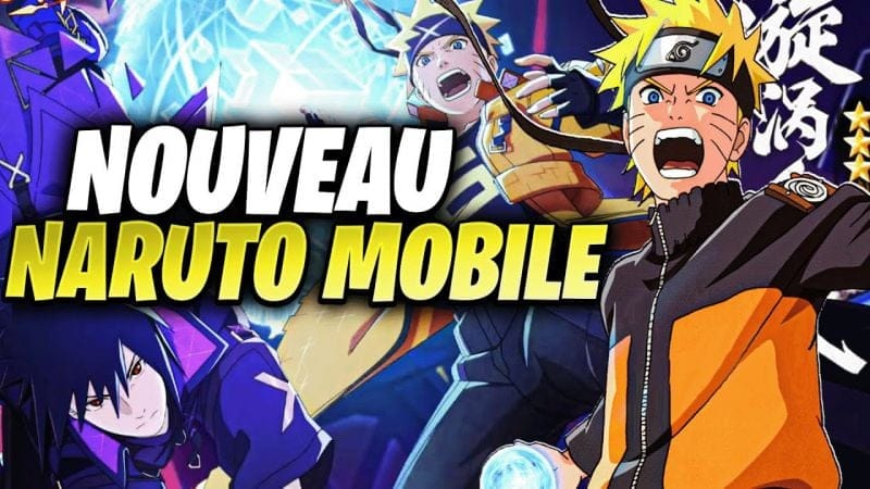 OMG ! UN NOUVEAU JEU MOBILE NARUTO ARRIVE EN GLOBAL… C’EST INSANE !!