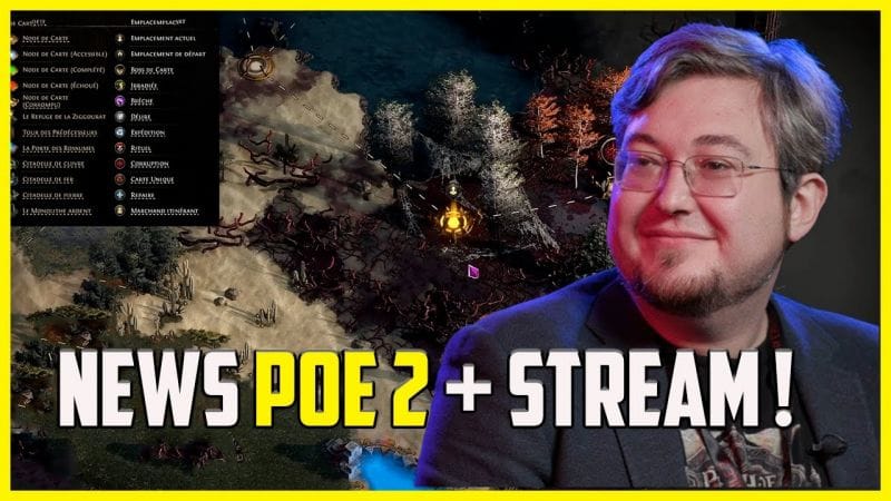 PoE 2 : News et rappel du stream du 4 décembre !