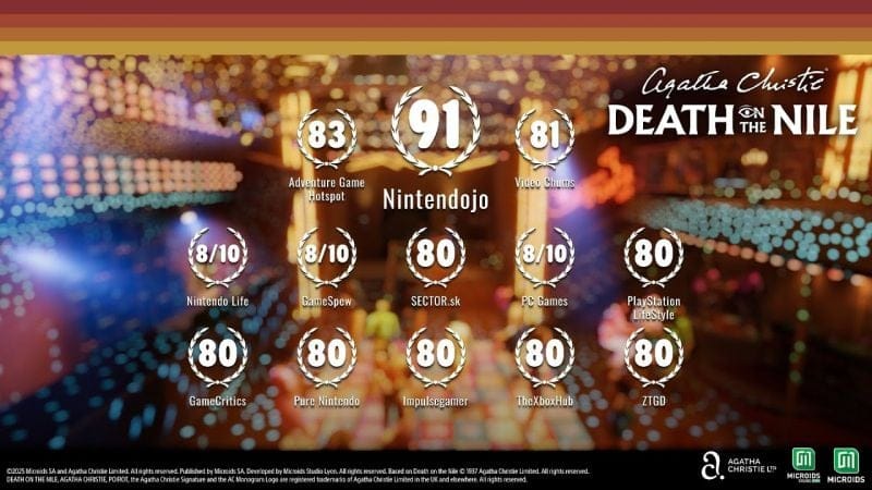 Agatha Christie – Death on the Nile – Accolades Trailer